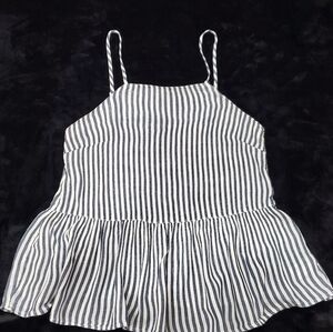 Mossimo Striped Sleeveless Top